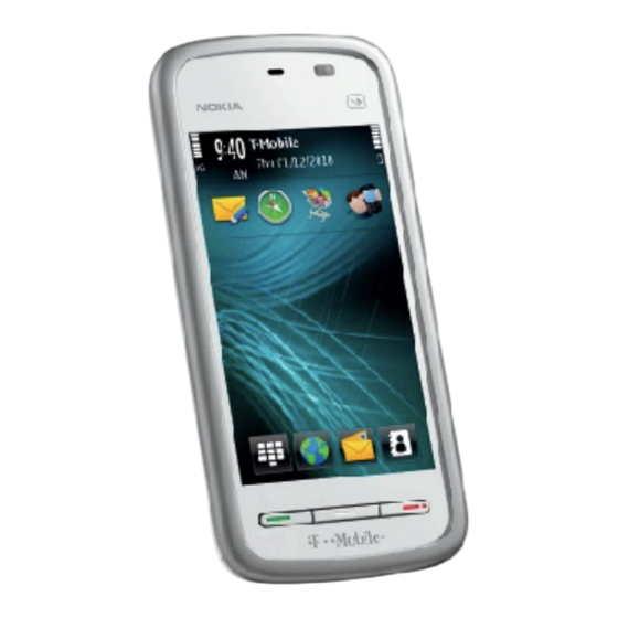 Nokia Nuron 5230 Smartphone Getting Started Guide