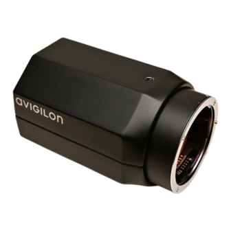 Avigilon 29MP-HD-PRO-C Installation Manual