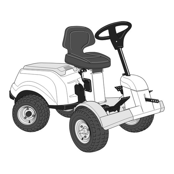 Mountfield 4140H Instructions For Use Manual