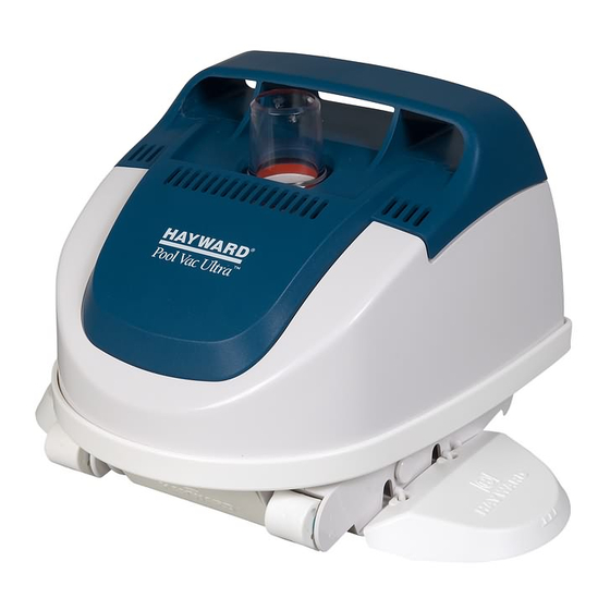 Hayward Pool Vac Ultra User Manual