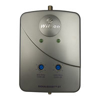 Wilson Electronics signalboost dt 271265 User Manual