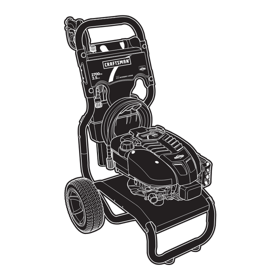 Craftsman 580.752101 Operator's Manual