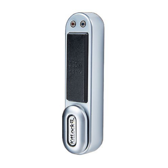 CODELOCKS KL1050 C2 Programming And Operating Instructions