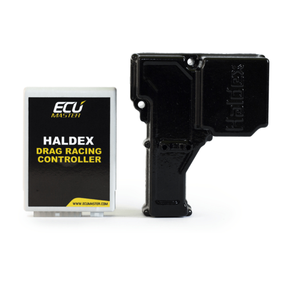 Ecumaster HALDEX Wiring Diagram
