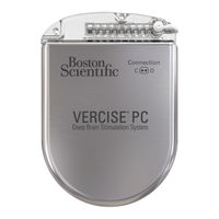 Boston Scientific Vercise PC Implantable Pulse Generator Directions For Use Manual