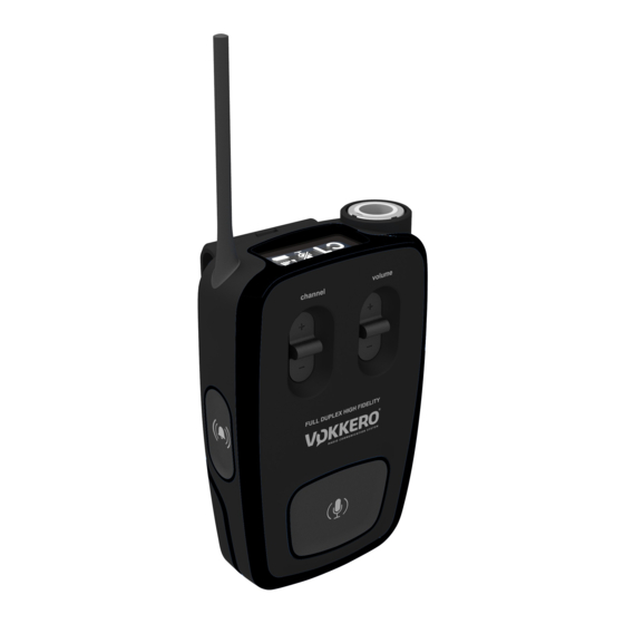 Vokkero GUARDIAN EUROPE Standard User Manual