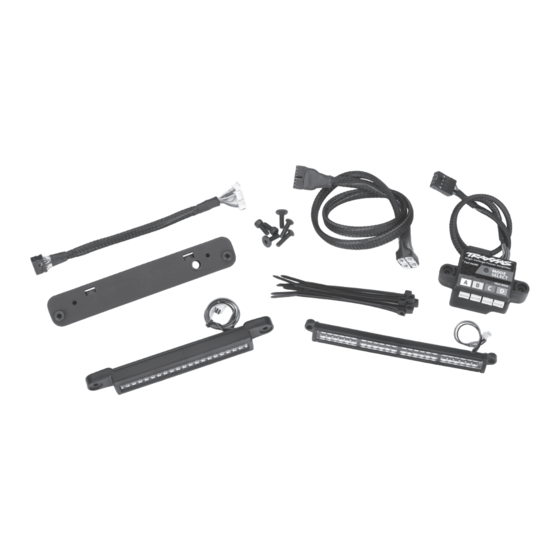 Traxxas 7885 Installation Instructions