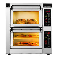 PizzaMaster PM 352ED-2 Instructions For Installation, Operation And Maintenance
