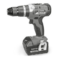 stayer PBL224PK Operating Instructions Manual