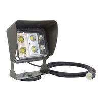 Larson Electronics LEDWP-600E-M Quick Start Manual