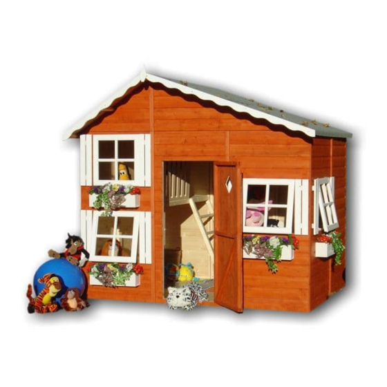 Shire Flat Pack Loft Assembly