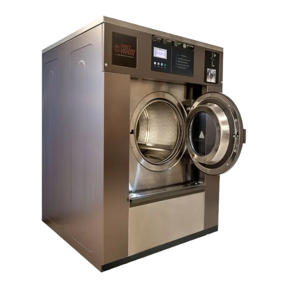 UNITY LAUNDRY SYSTEMS UTS62 Installation And Maintenance Instructions Manual