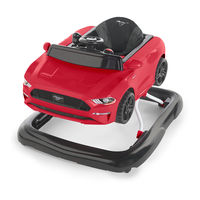 Kids II bright starts Ford Mustang Ways to Play Walker 11212-ESC Manual