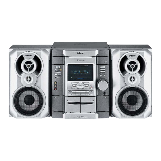 Sony MHC-GX20 Marketing Product Information