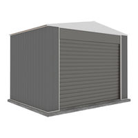 ABSCO SHEDS BUSH RANGER 3023BRK Manual