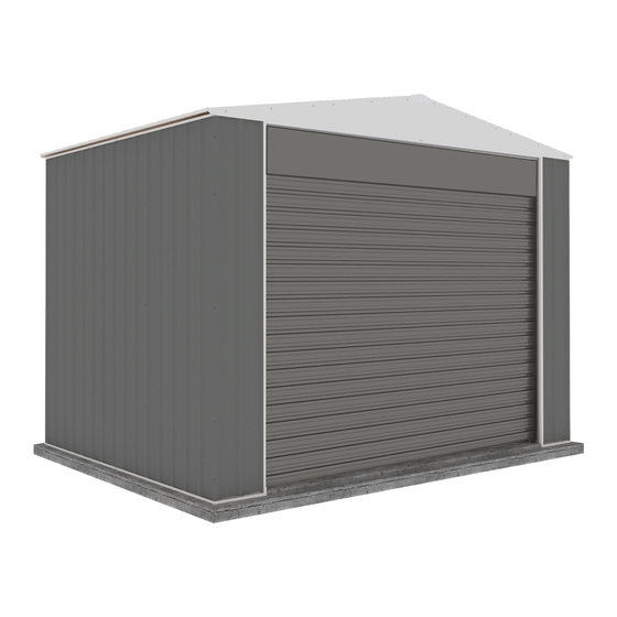 ABSCO SHEDS BUSH RANGER 3023BRK Manuals