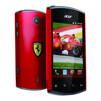 Acer liquidmini Ferrari Edition User Manual