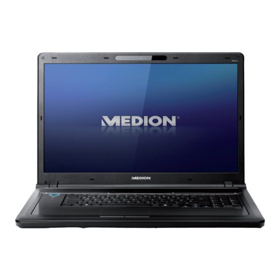 Medion AKOYA P8613 Manual