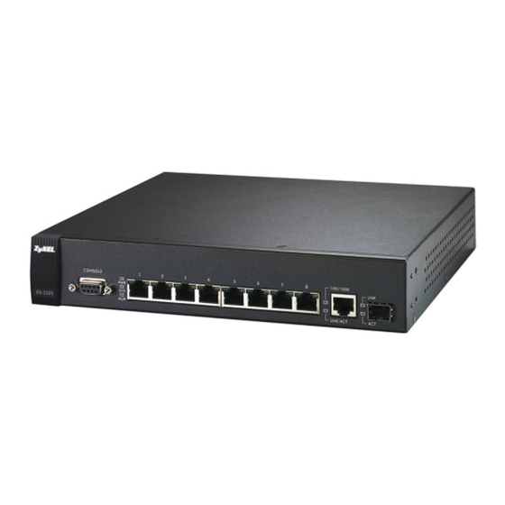 ZyXEL Communications 2108 Series Support Notes