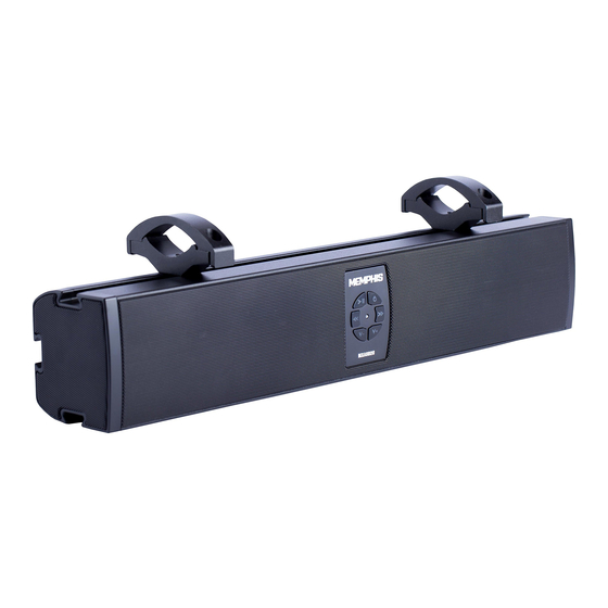 Memphis MXASB20 Product Manual & Installation Manual
