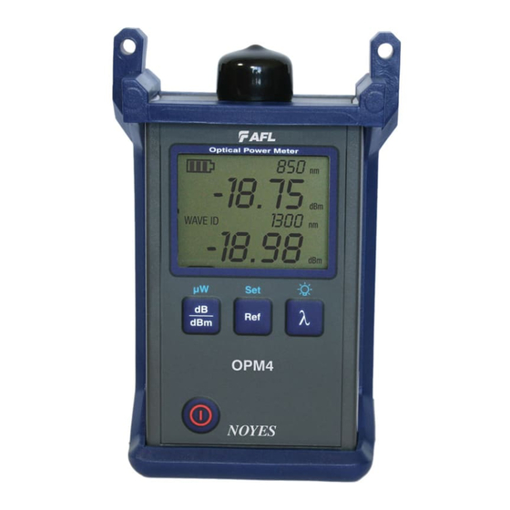 AFL Noyes OPM5 OLS 2 D User Manual
