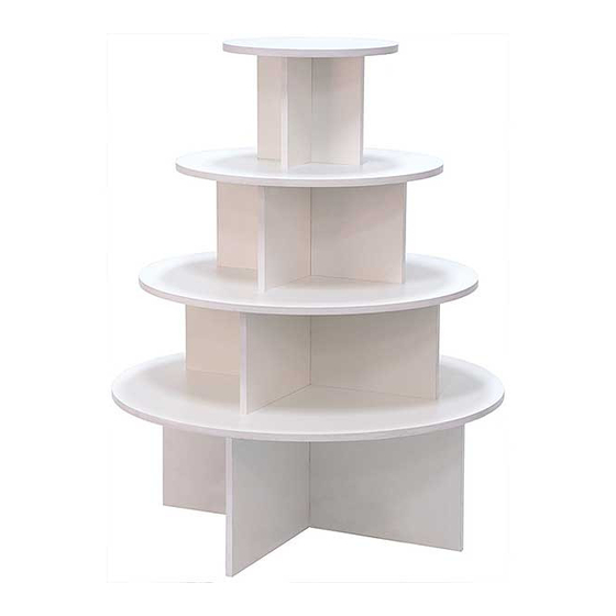 KC STORE FIXTURES 62060 Assembly Instructions