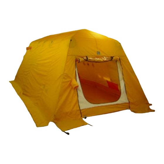 Alaska Tent & Tarp ARCTIC OVEN ARKTIKA Setup Instructions