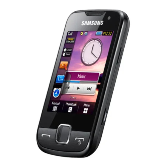 Samsung GT-S5600L Manuals