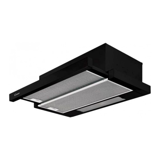 User Manuals: Candy CBT 6130/1N-07 Extractor Hood