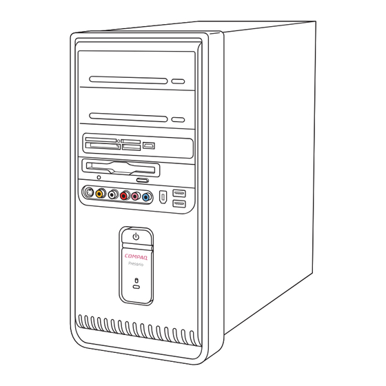 HP Compaq Presario,Presario SR1830 Support Manual
