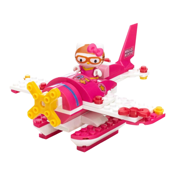 Mega Bloks Hello Kitty Airplane Manual
