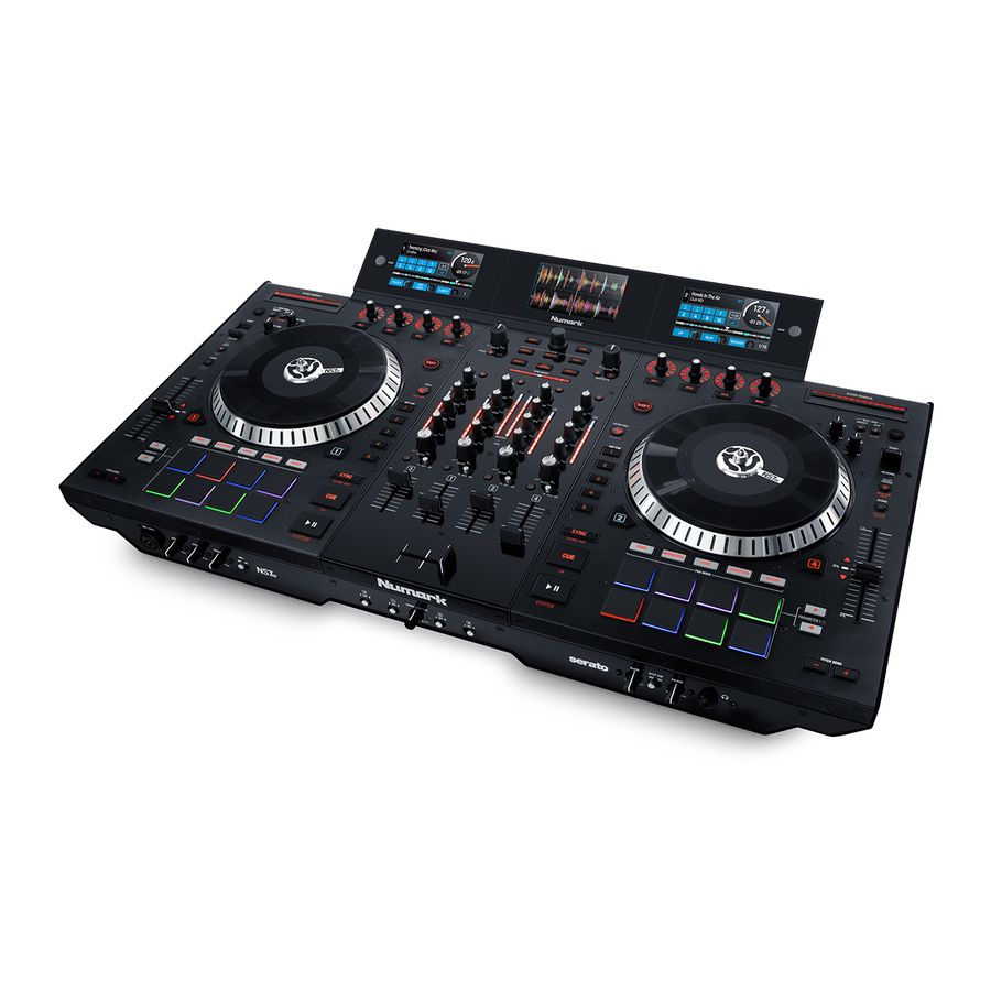 Numark NS7III Manual