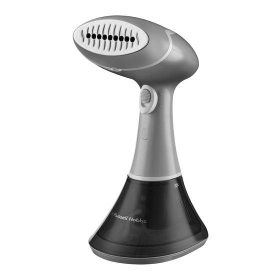 Russell Hobbs Steam Genie Essential Instructions Manual
