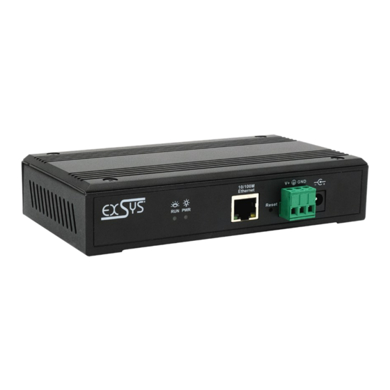Exsys EX-61004 Manual