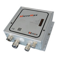 IBC control MicroMax Manual