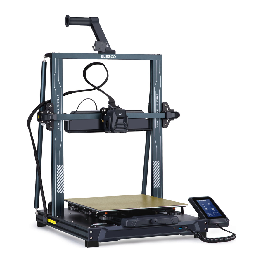 Elegoo Neptune 4 Plus - 3D Printer Manual