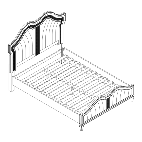 Coaster 223391Q B1 Assembly Instructions Manual