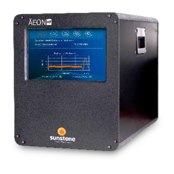 SUNSTONE AEON HF-2500 User Manual