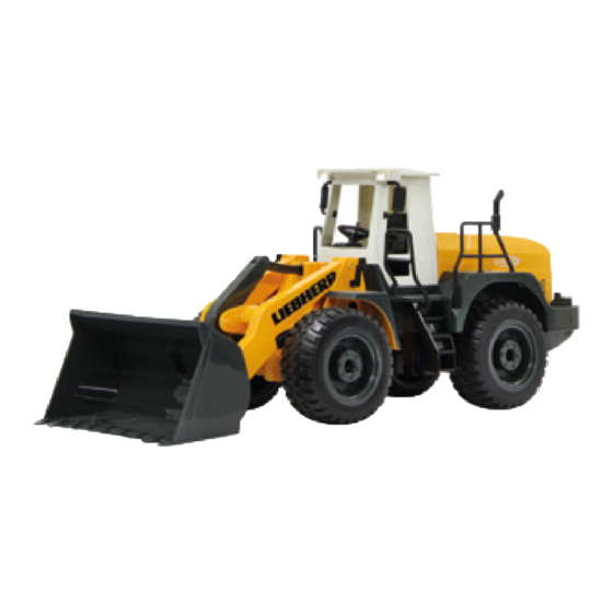 Jamara Radlader LIEBHERR L 565 Instructions Manual
