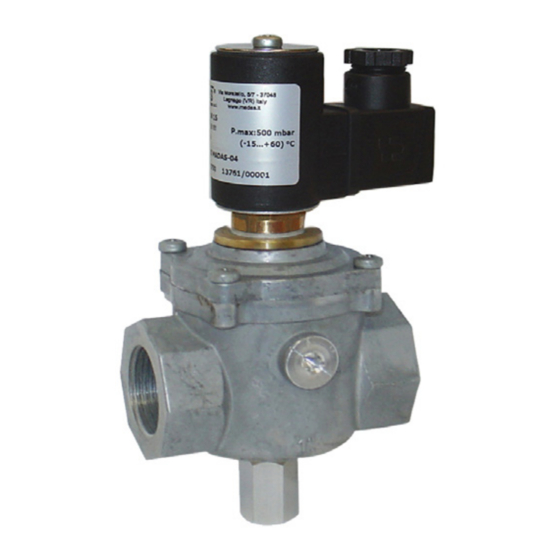 Madas M14/RM N.C. Manual