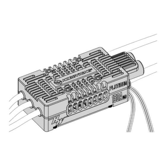 Hobbywing PLATINUM 150A V5.1 User Manual