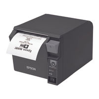 Epson TM-T70 User Manual