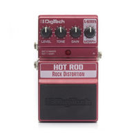 DIGITECH HOTROD Manual