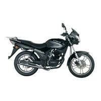 KYMCO 125 PULSAR Specifications