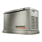 Generac Power Systems Air-cooled Generators Installation Manual