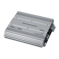 Profile California AP2000 Installation Instructions & Owner's Manual