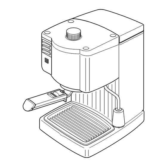 DeLonghi COFFEE MACHINE Instructions For Use