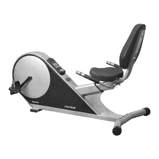 Proteus PEC-4750 Owner's Manual