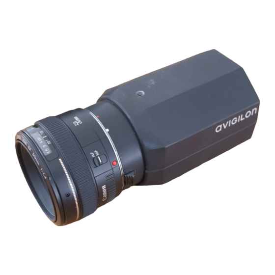 Avigilon 29MP-HD-PRO-C Installation Manual