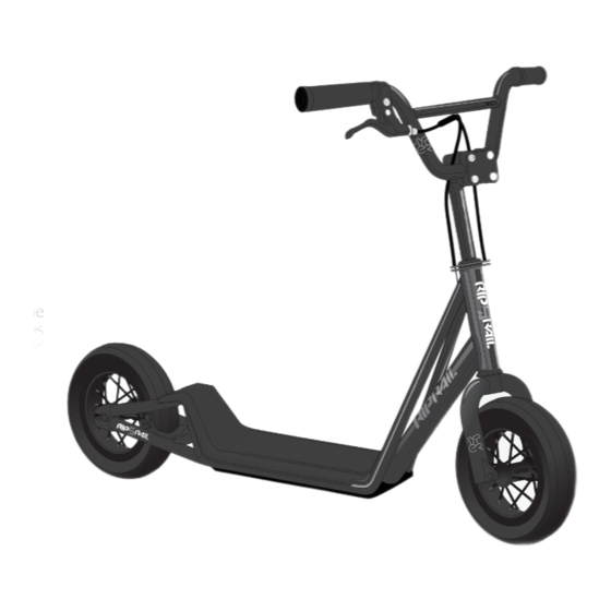 User Manuals: Hyper Rip Rail Stunt Scooter
